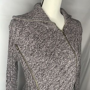 Cross body zipper Moto Style Sweater Australa